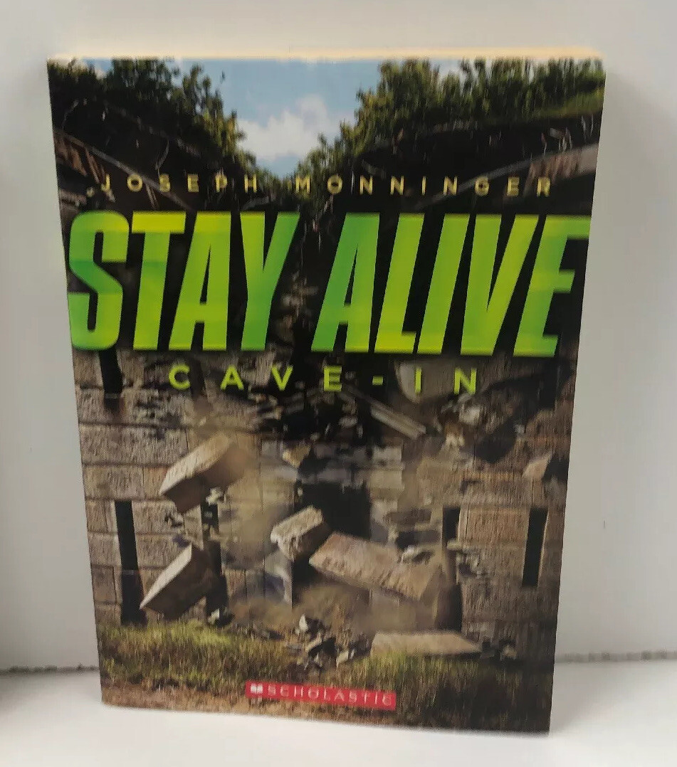 Shark Wars #3 HC, 2 Stay Alive Book PB. Set Of 3 Adventure / Survival Books.