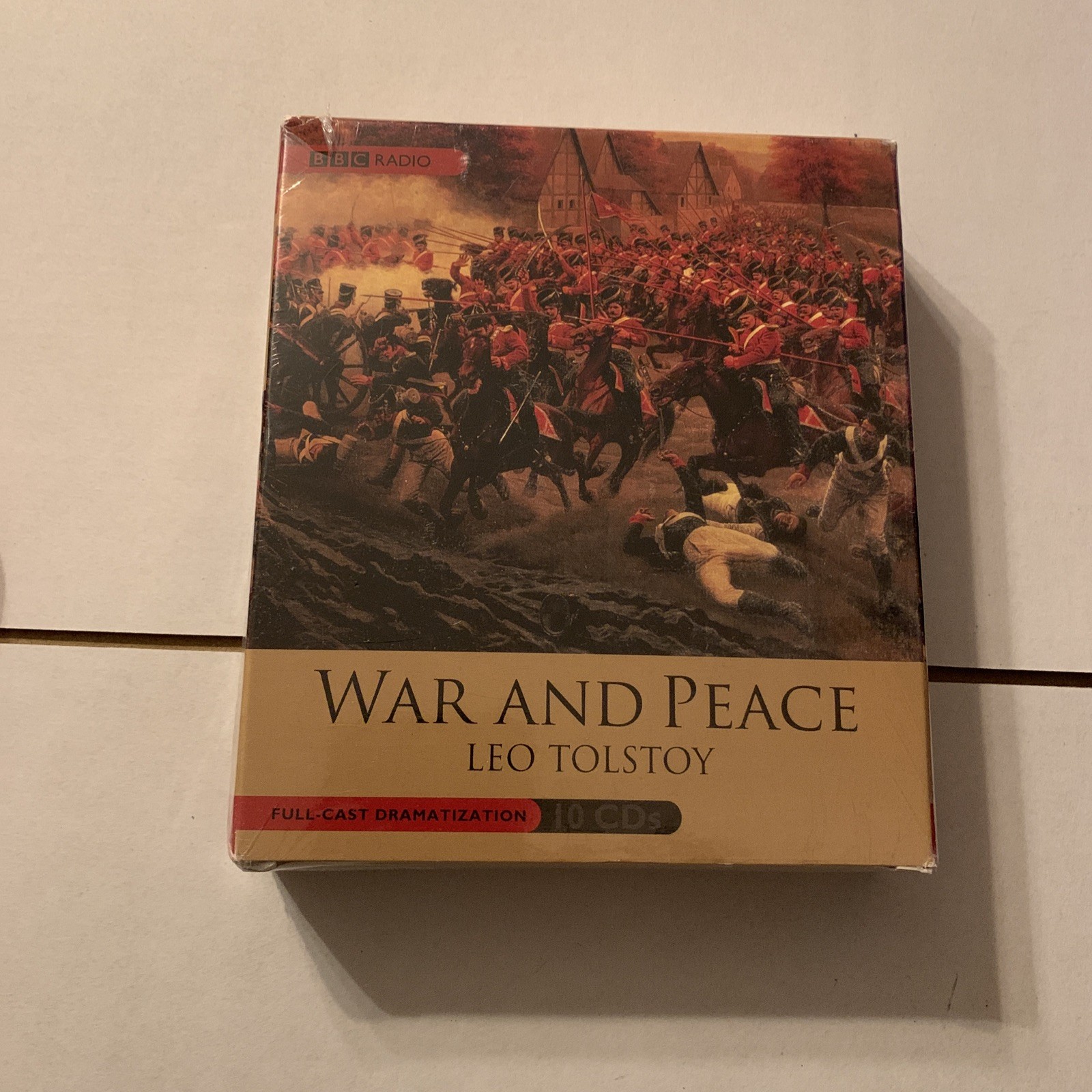 War and Peace by Count Tolstoy, Leo Nikolayevich: New Audiobook