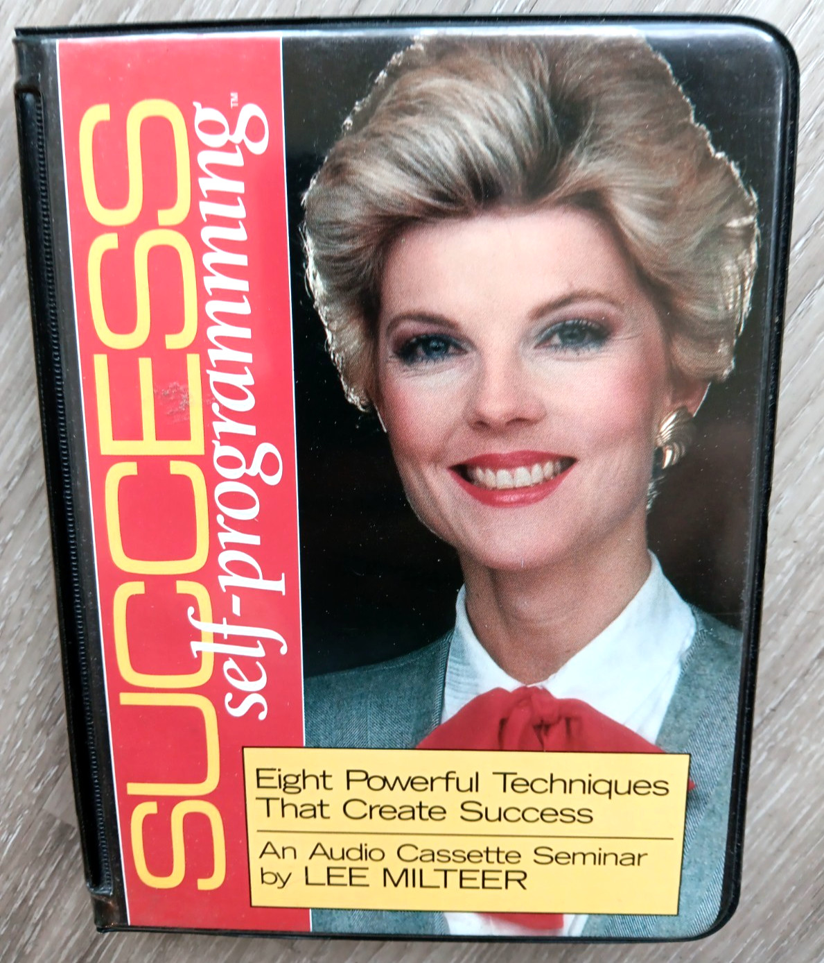 Success Self-Programming by Lee Milteer Audiobook — 2 Cassette Tapes UNTESTED
