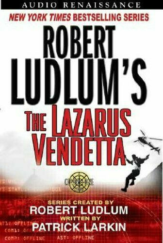 New Robert Ludlum’s The Lazarus Vendetta: A Covert-One Novel by Patrick Larkin