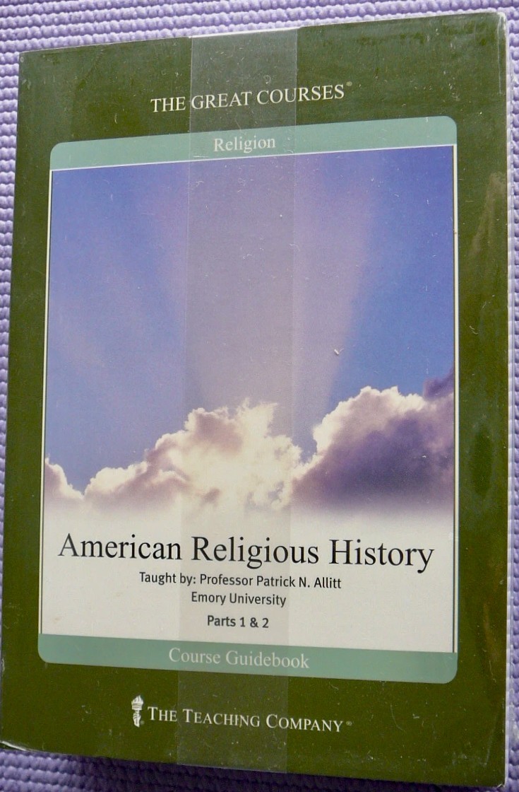 American Religious History / Great Courses / CD / NEW sealed