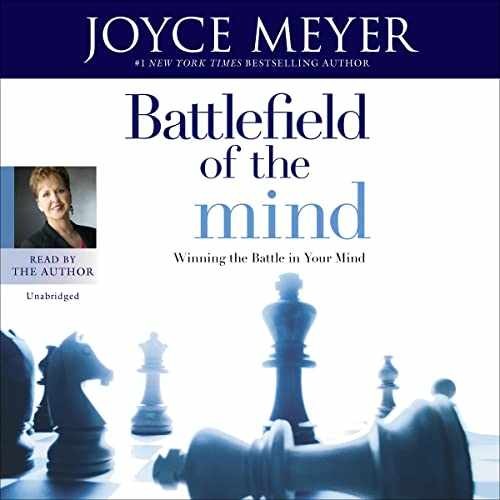 Battlefield of the Mind — Audio CD, by Meyer Joyce — Very Good