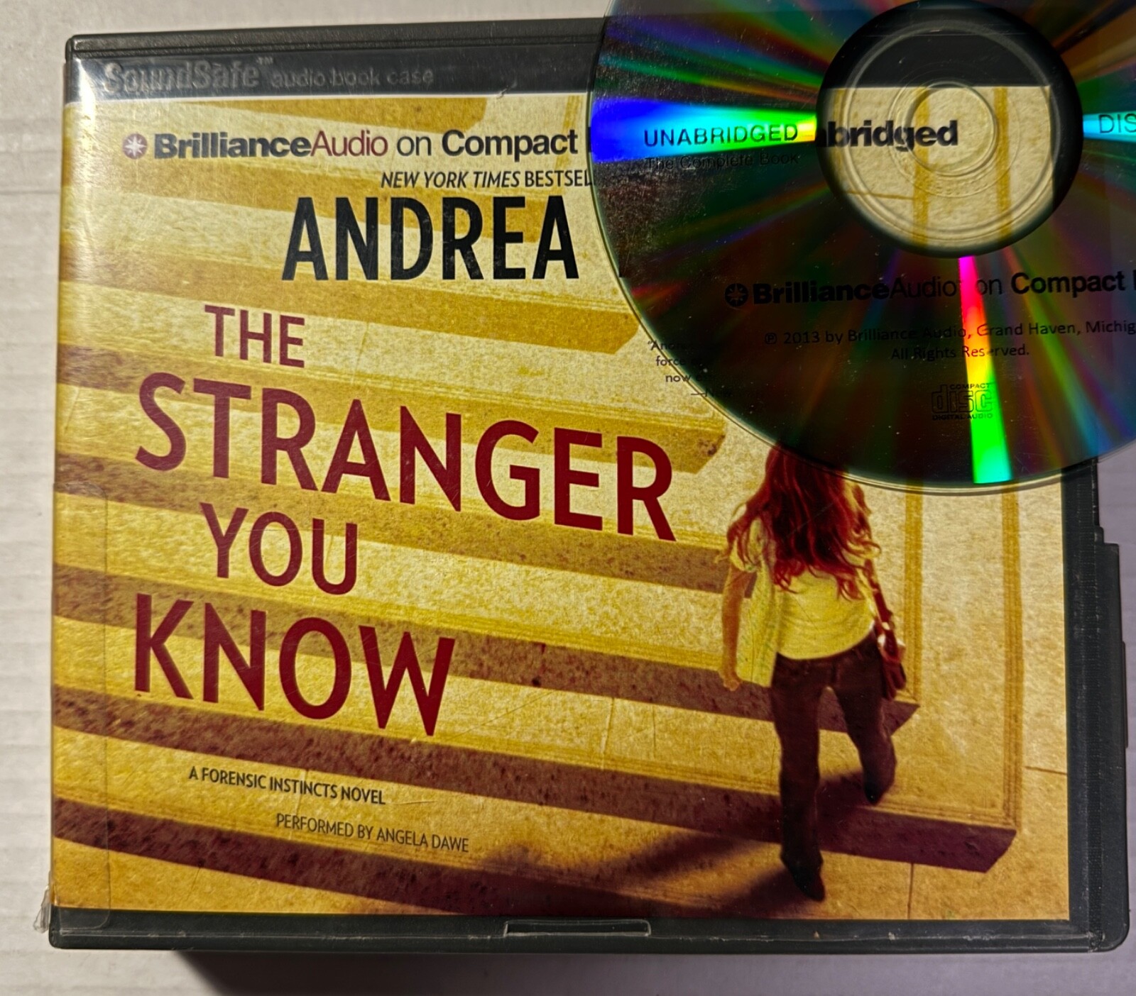 The Stranger You Know by Andrea Kane (audio CD ex-library 2013)
