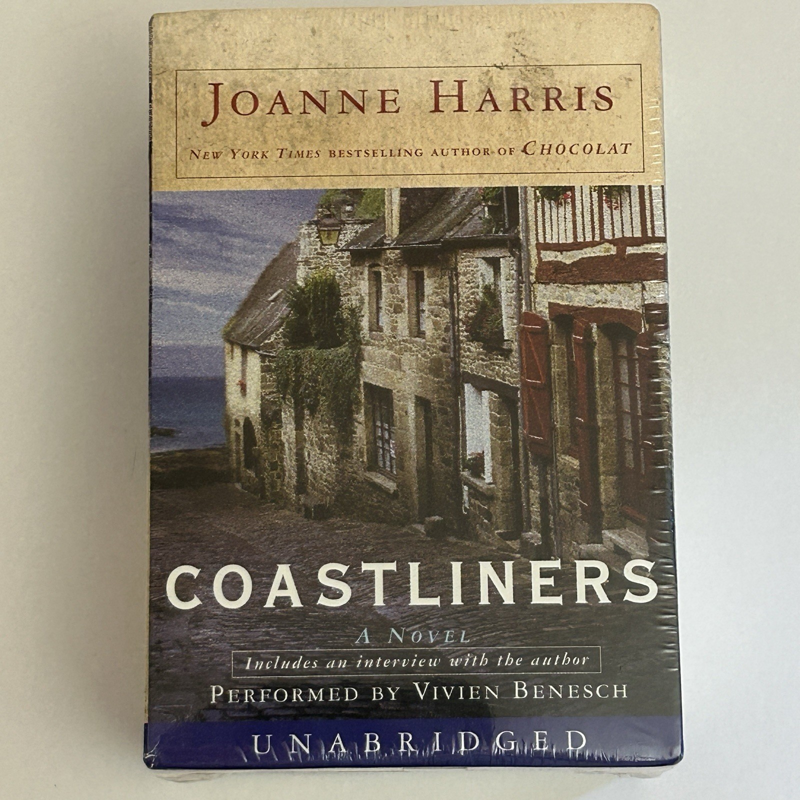 Coastliners Joanne Harris Audiobook 8 Cassettes Unabridged 12 Hrs Sealed New