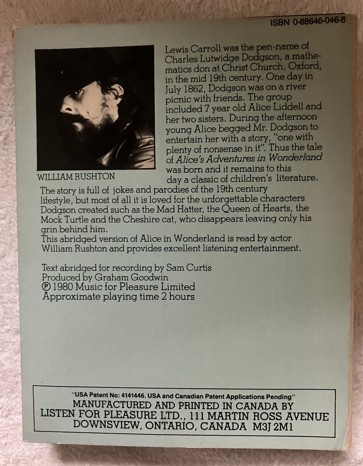 Audiobooks on Cassette for Whole Family-Alice in Wonderland, Ranch of Dreams ++