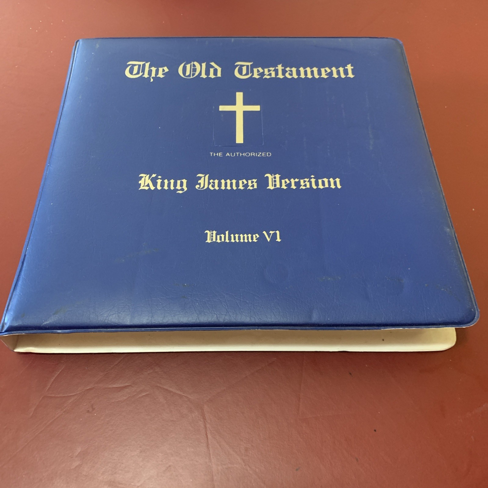 The Bible On Cassette 12 Tapes King James Version Old Testament Volume 6