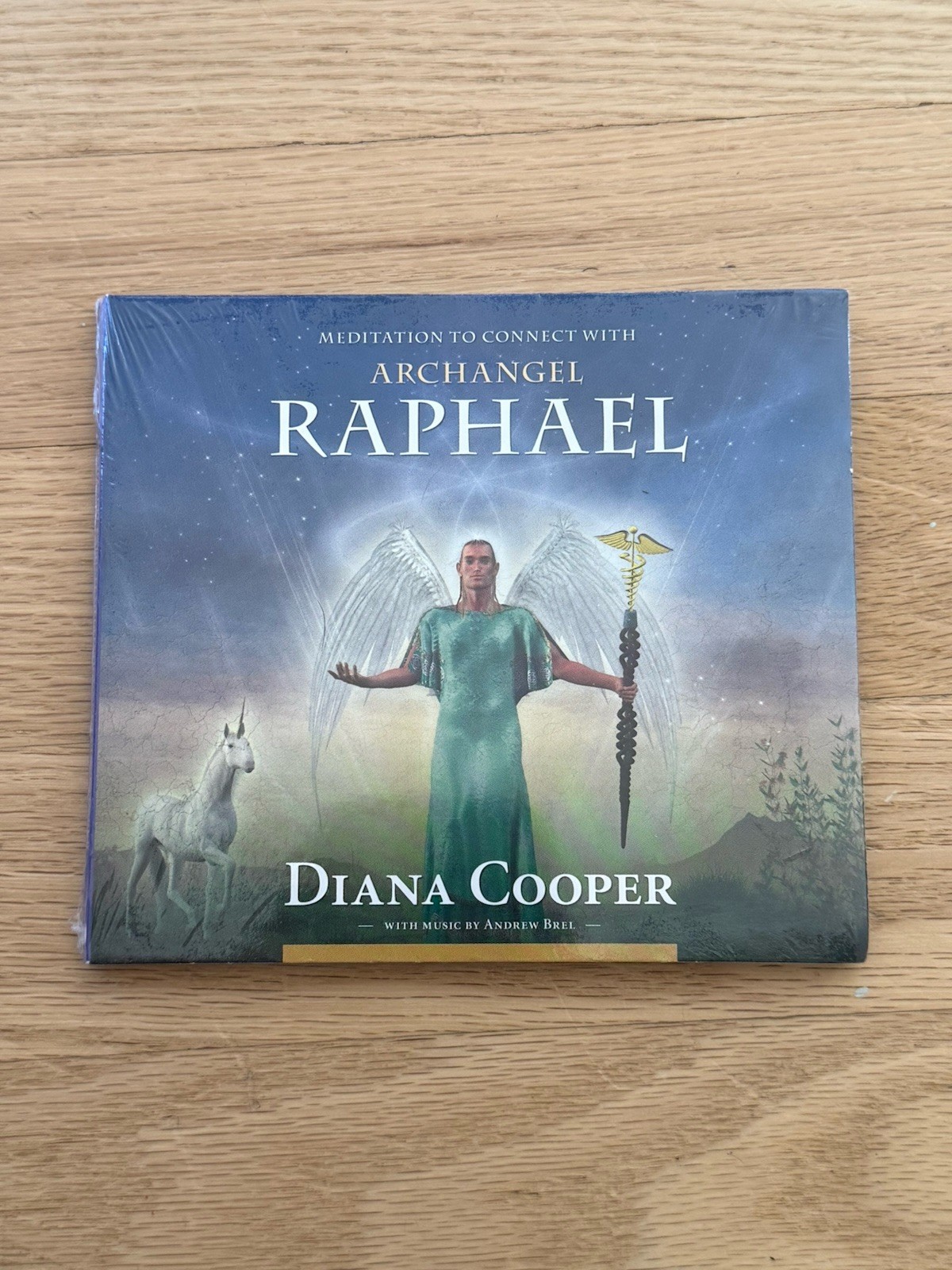 Meditation to Connect with Archangel Raphael by Diana Cooper (CD, 2010) New