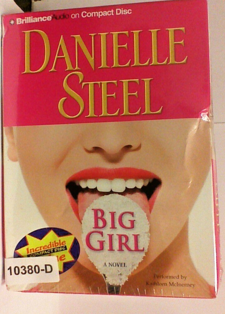 NEW *Sealed* Audio Book on CDs BIG GIRL Danielle Steel