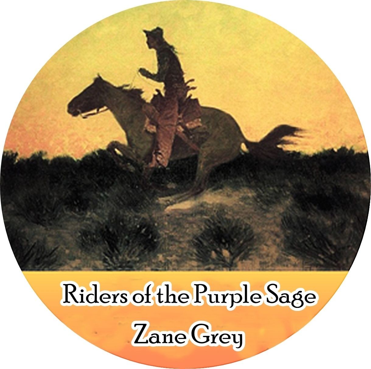 Zane Grey / Volume 2 / 3 discs / MP3 (Check Player) CD / Audiobooks / WESTERNS