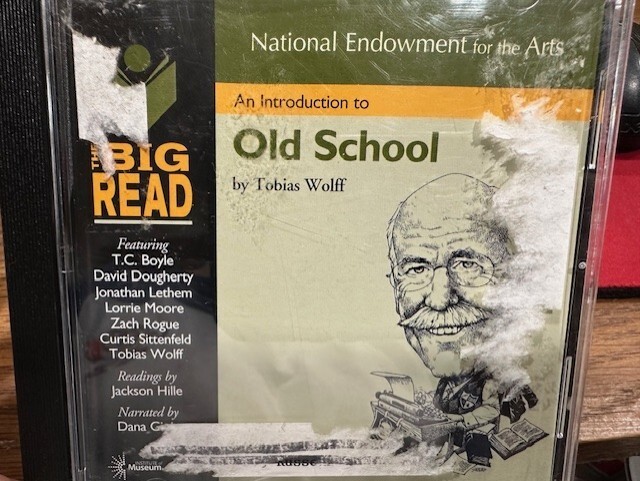 Tobias Wolff An Introduction To Old School T. C. Boyle THE BIG READ