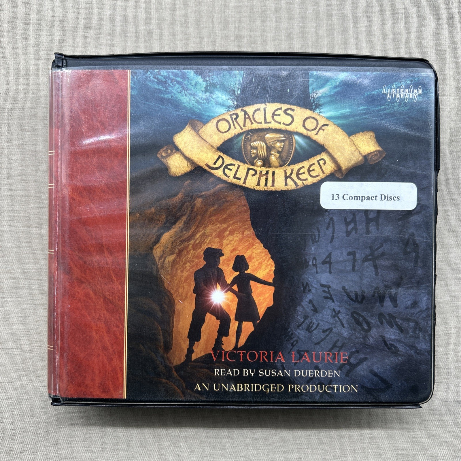 Oracles of Delphi Keep (CD Audiobook 13-Disc Set) Victoria Laurie Unabridged +