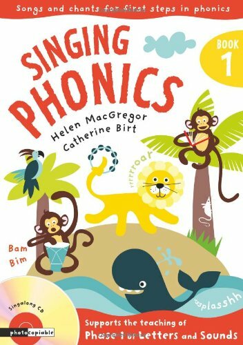 Singing Phonics By Helen MacGregor, Catherine Birt