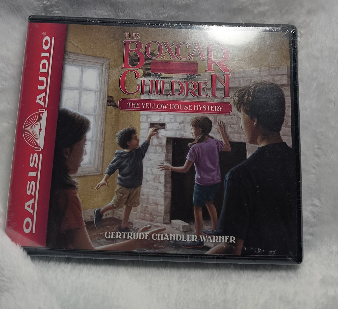 NEW The Boxcar Children Collection Yellow House Mystery 2 CD Sealed Audiobook