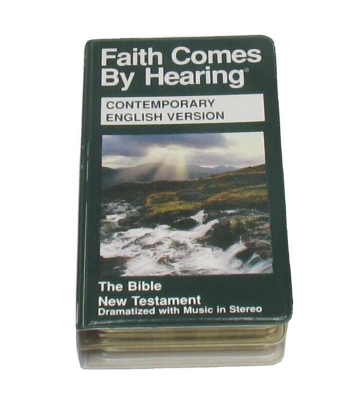 Faith Comes By Hearing Contemporary Englsh Version New Testament Vol. 4 Cassette