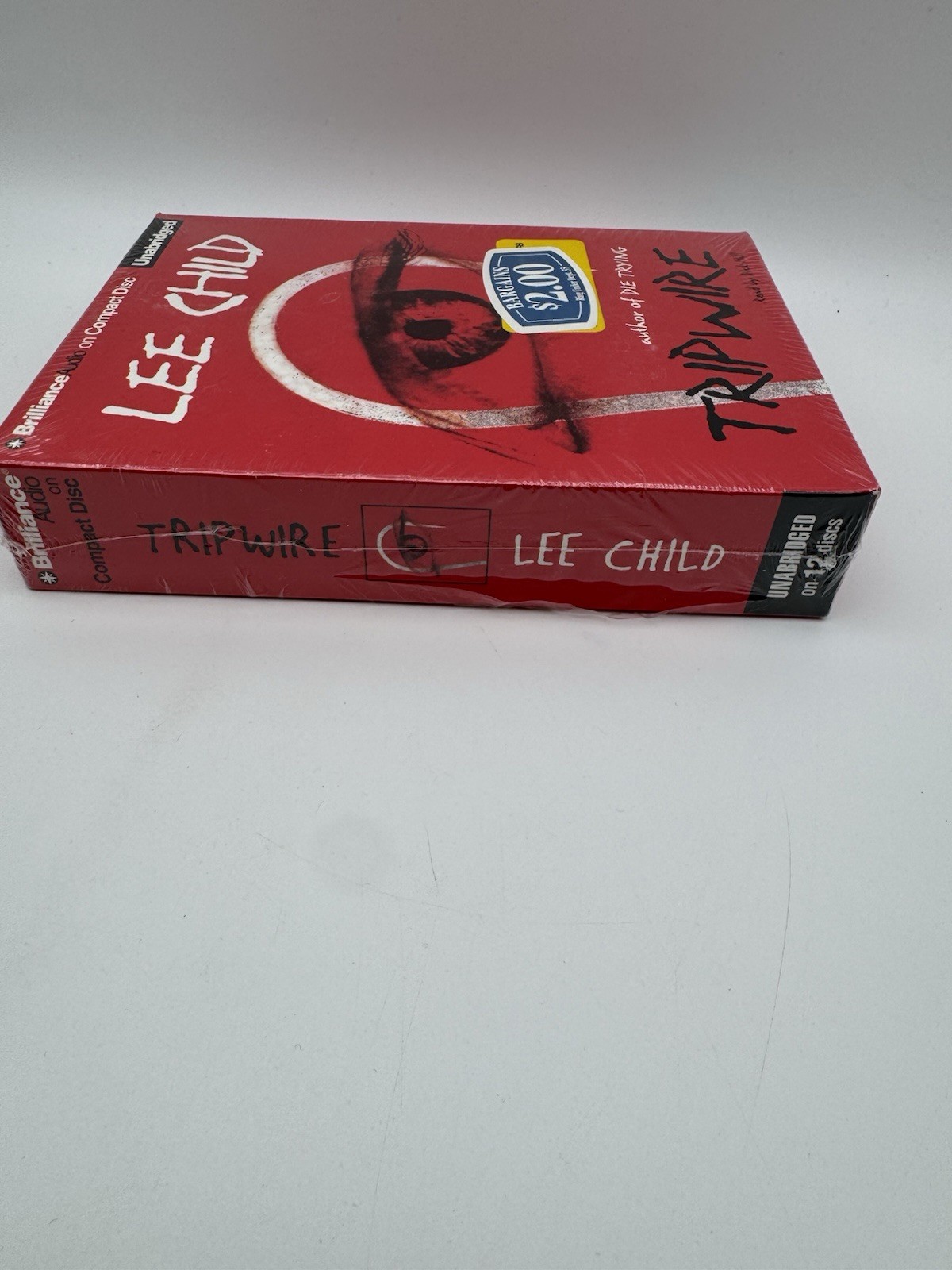 NEW Tripwire by Lee Child Audio Book CD Set Crime Thriller Fiction Unabridged
