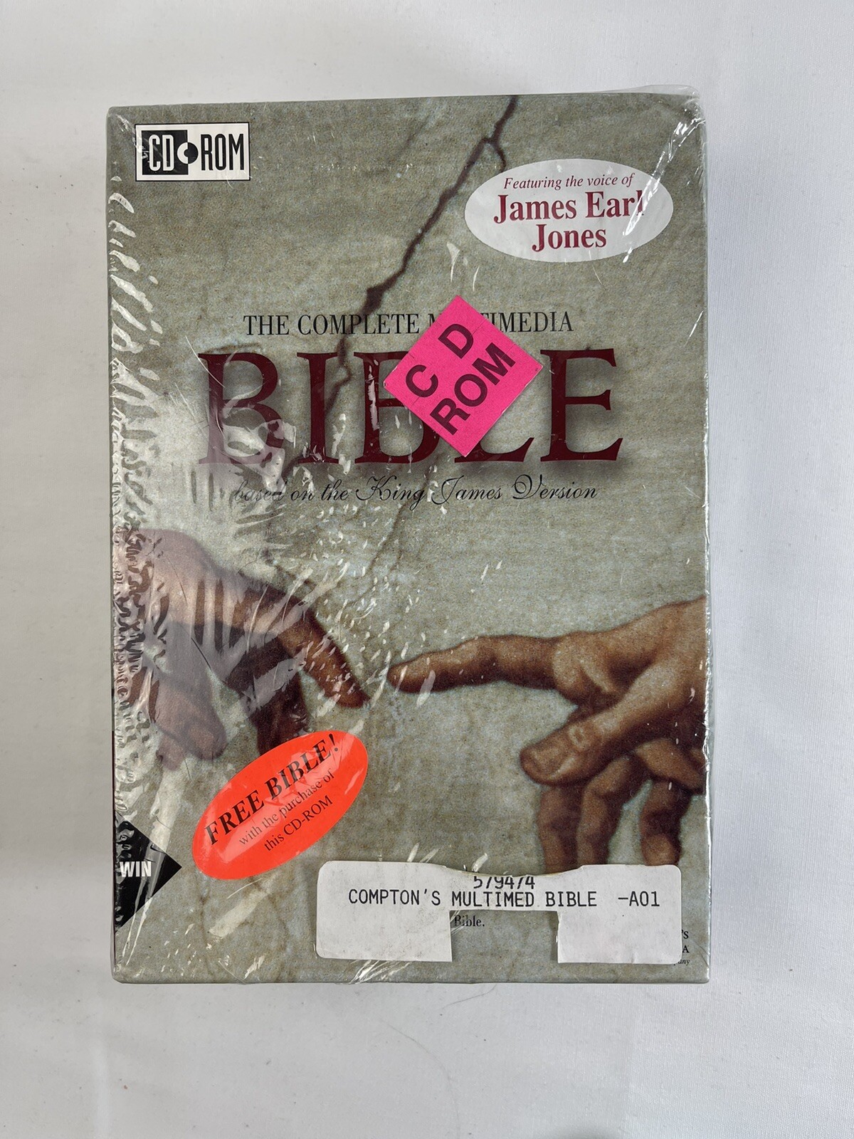 The Complete Multimedia Bible CD ROM With Bible, King James Version