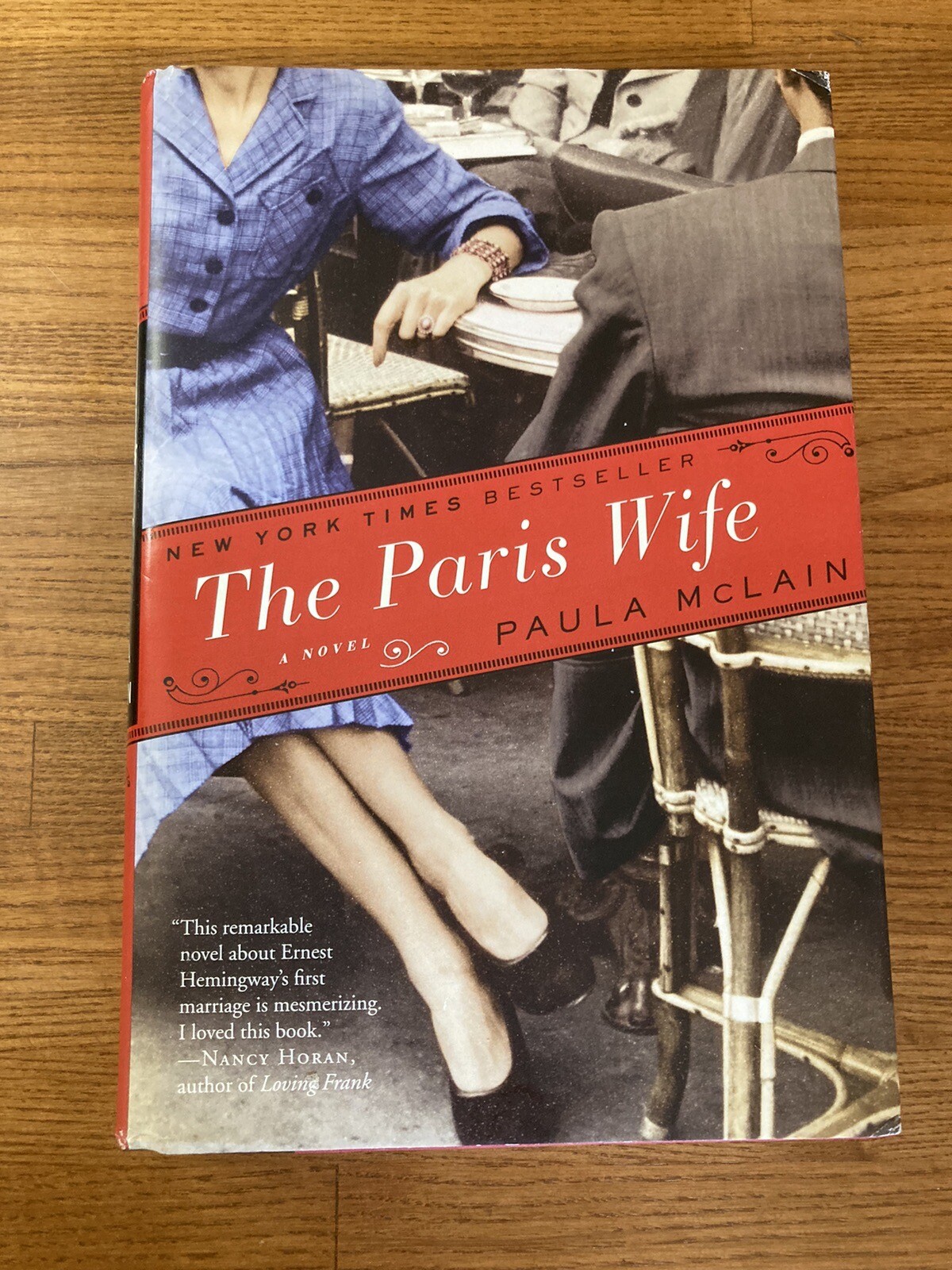 The Paris Wife, Paula McLain , SIGNED COPY