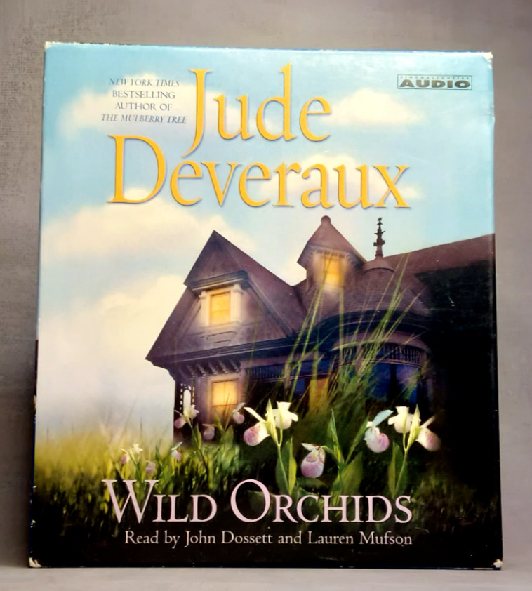 WILD ORCHIDS [CD] ~ Jude Deveraux / John Dossett / Lauren Mufson @2003