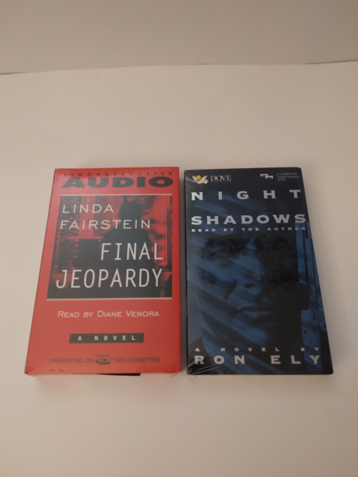Final Jeopardy-2 Audio Cassettes Box/Night Shadows-2 Audio Cassette Box