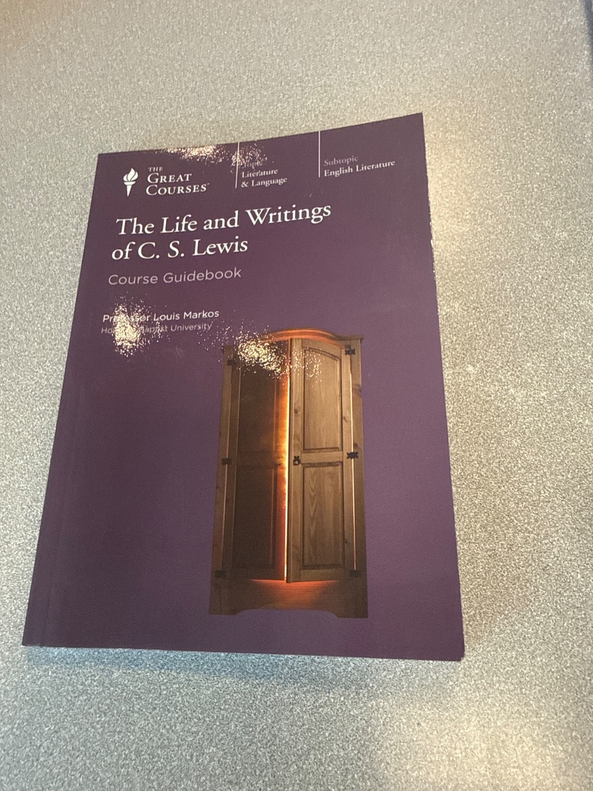 The Great Courses: Life and Writings of C. S. Lewis by Louis Markos SEALED #x93