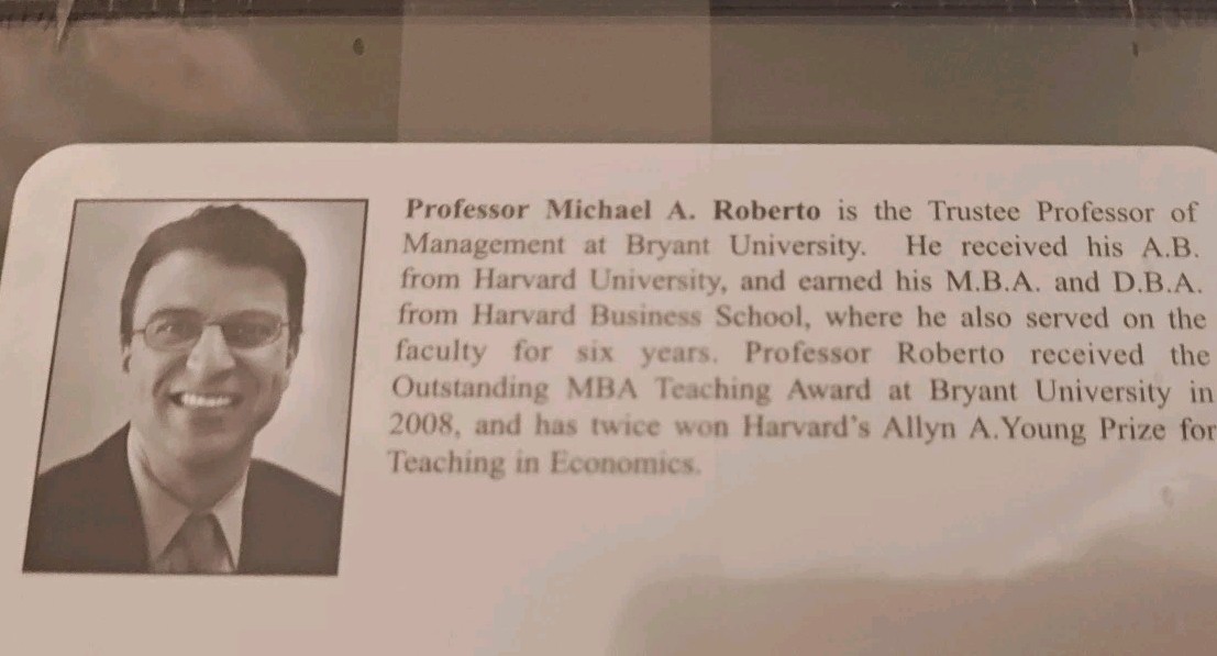 The Art of Critical Decision Making by Michael A. Roberto (Compact Disc)
