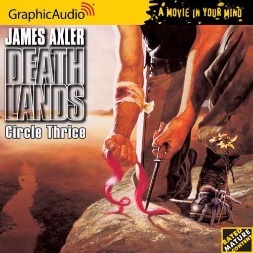 NEW Deathlands 32 — Circle Thrice (2008, CD) AudioBook FREE SHIP AudioBook