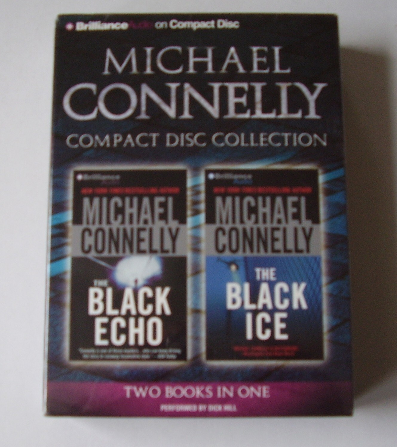 Harry Bosch Collection #2 — Michael Connelly — Unabridged Audiobook — 2MP3CDs