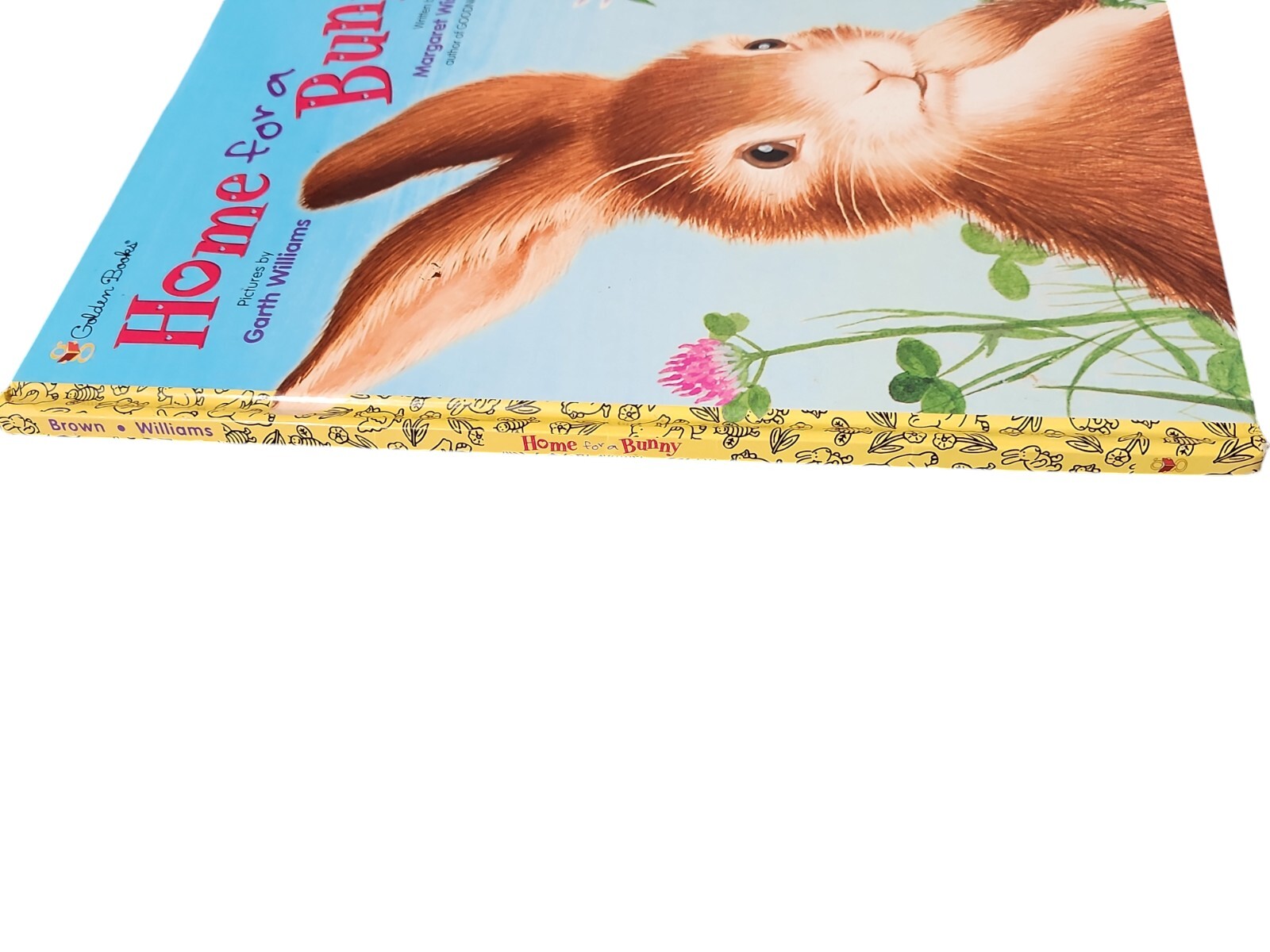 Home for a Bunny A Golden Lap Book by Margaret Wise Brown (Goodnight Moon) 1988