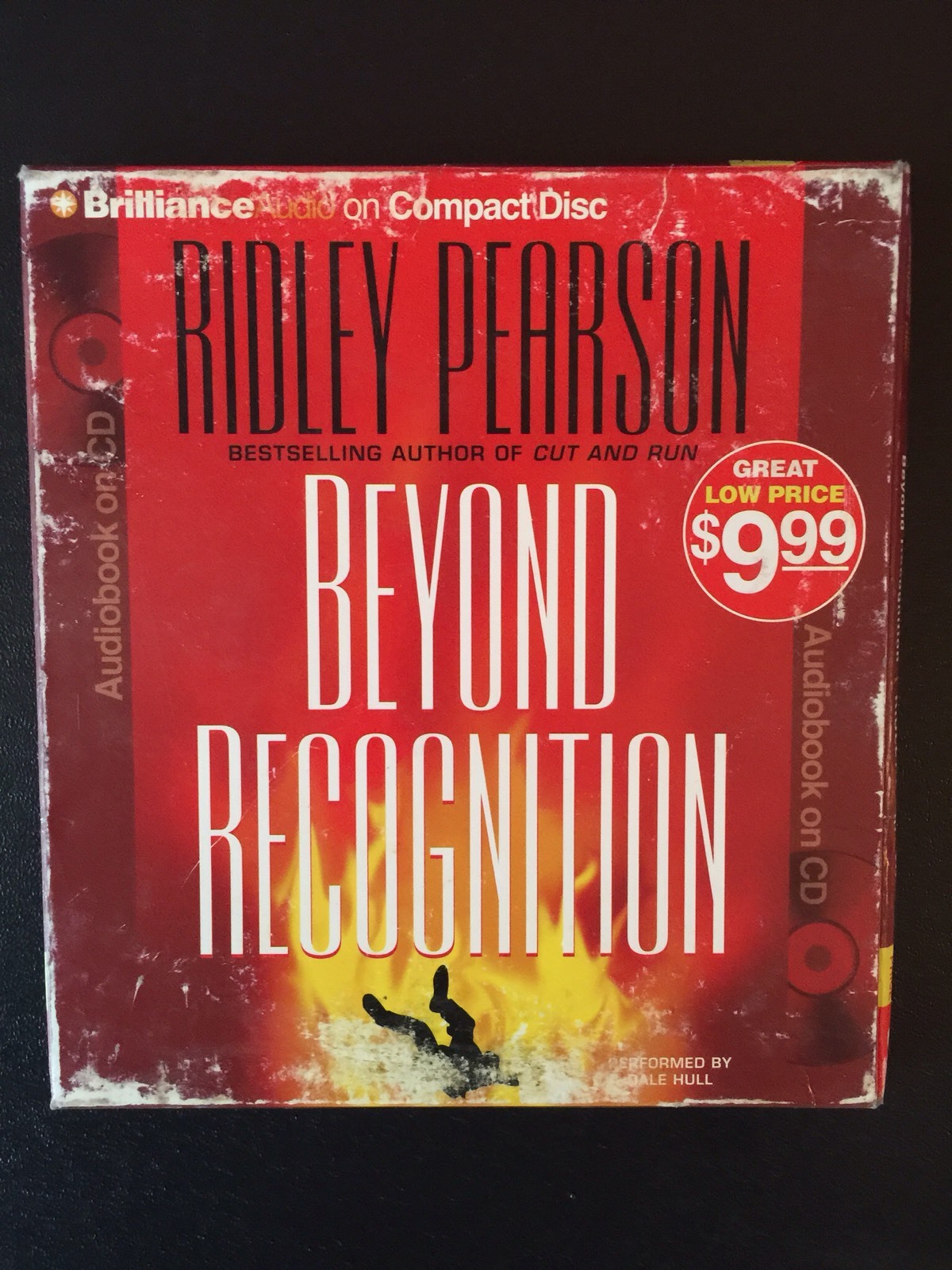 Beyond Recognition 4 by Ridley Pearson (2010, CD, Abridged)