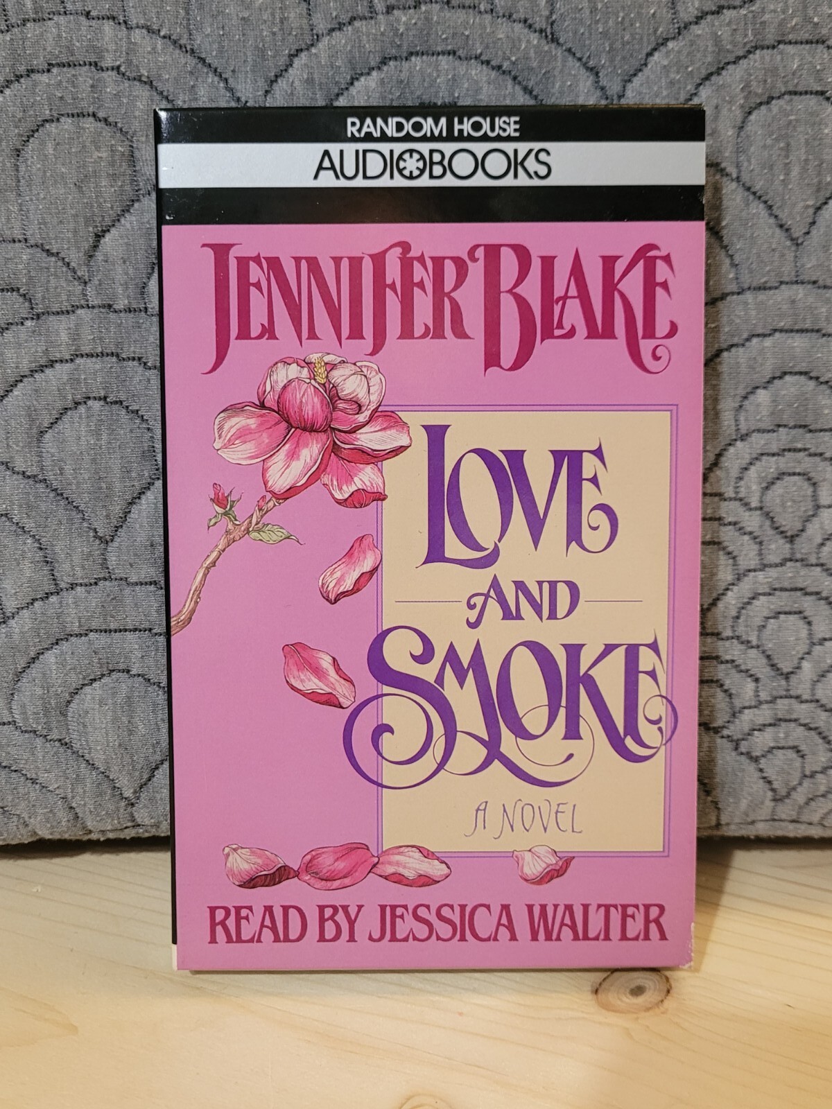 Love & Smoke by Jennifer Blake & Cat’s Eye by Margaret Atwood — Audiobooks