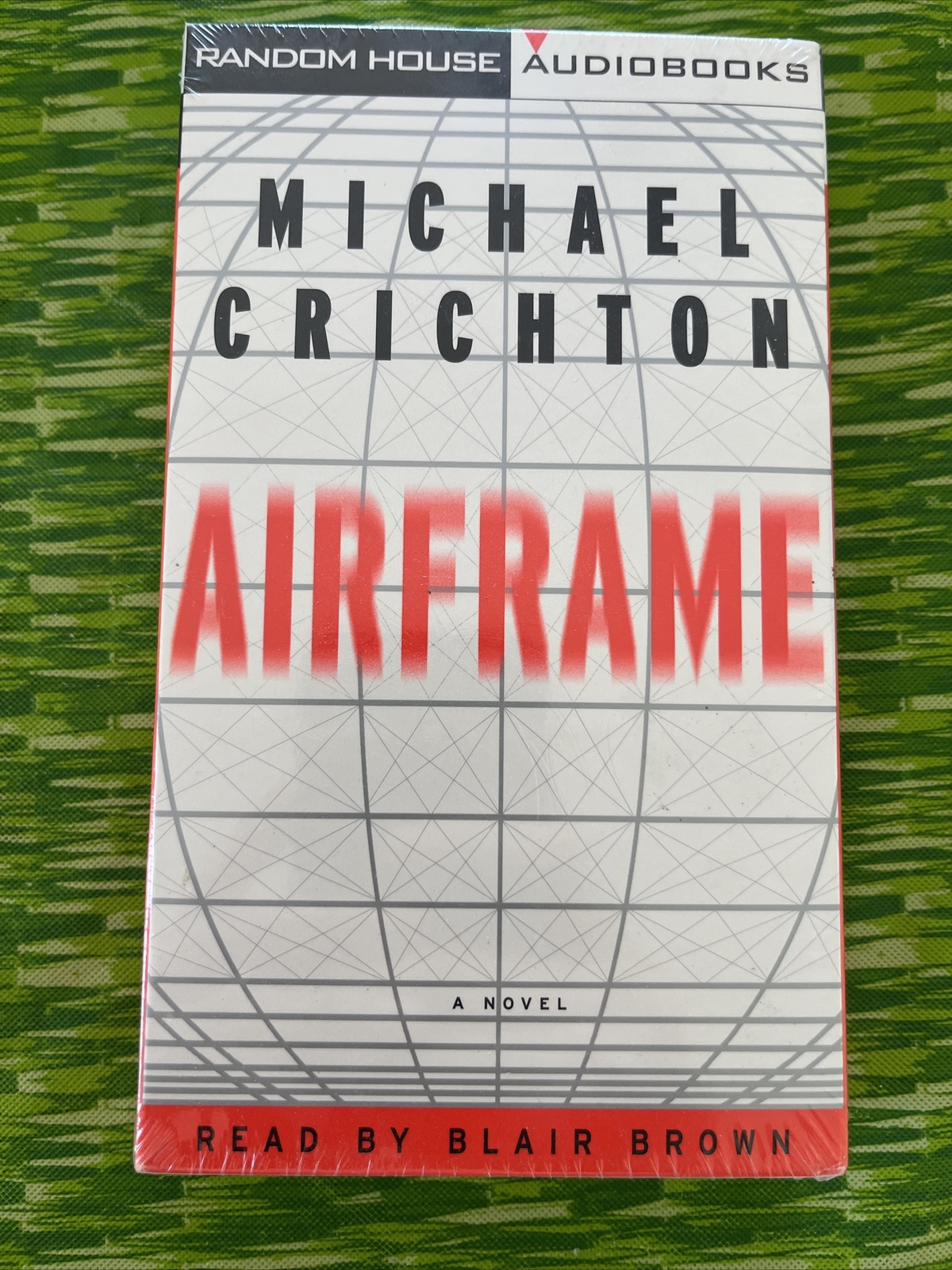 Airframe by Michael Crichton (1996, Audio Cassette, Abridged edition) Sealed