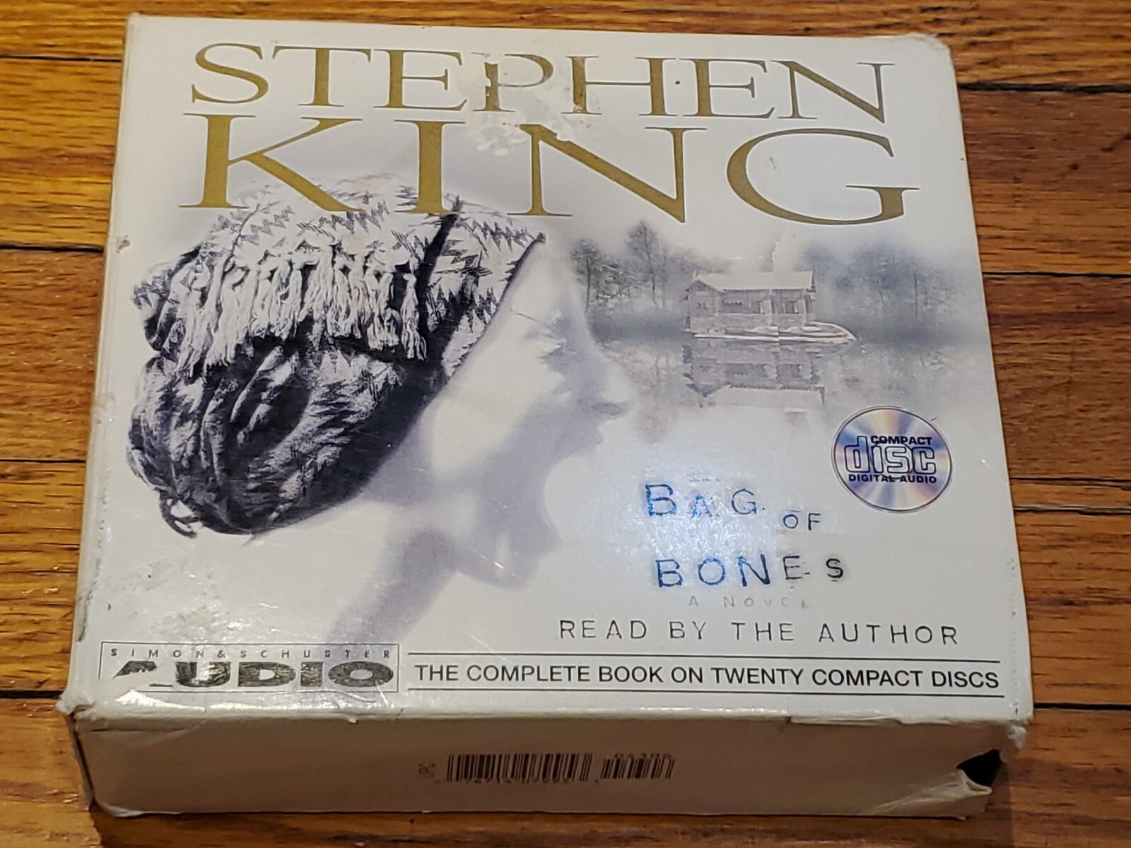 Bag Of Bones CDs 20 Disc complete set