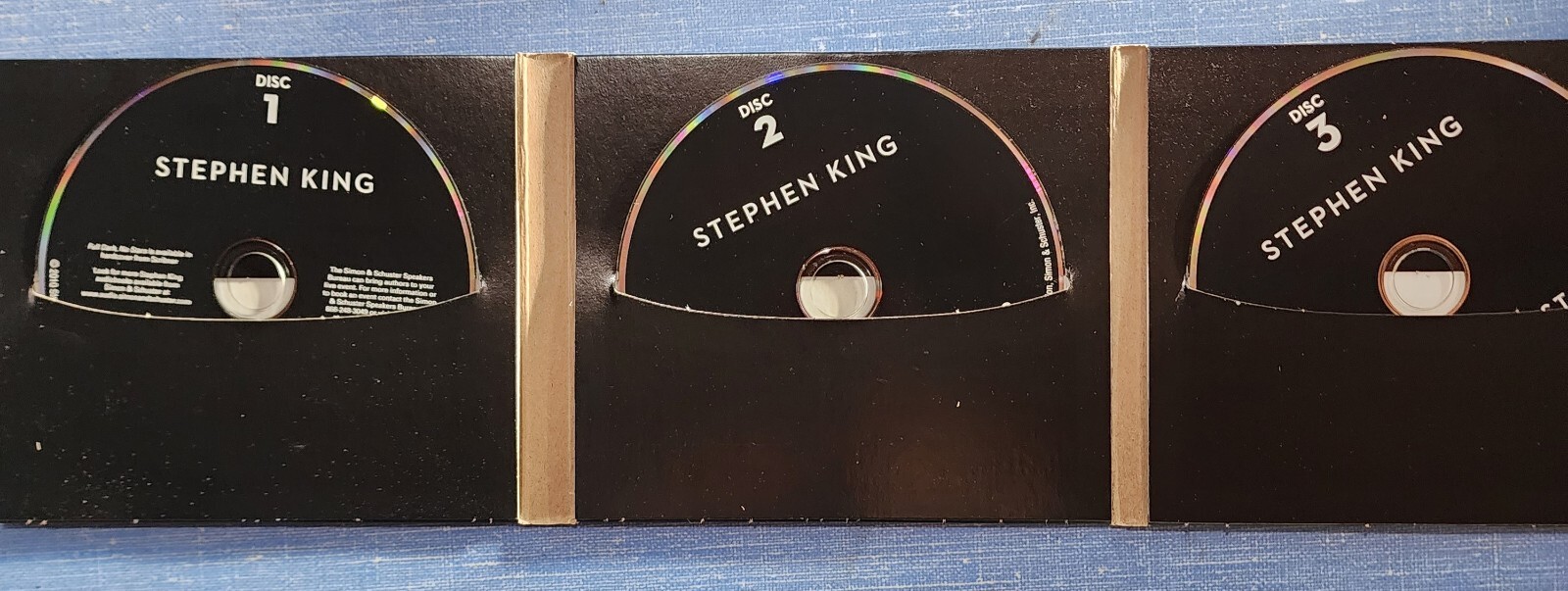 ~ STEPHEN KING Full Dark, No Stars 12 CD Unabridged Audiobook ~