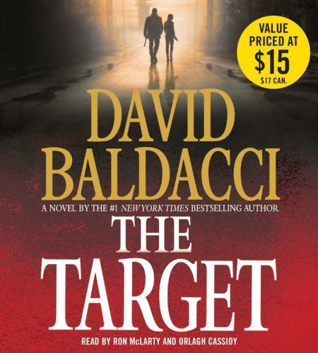 Will Robie Series The Target by David Baldacci 8 Compact Disc Abridged Audiobook