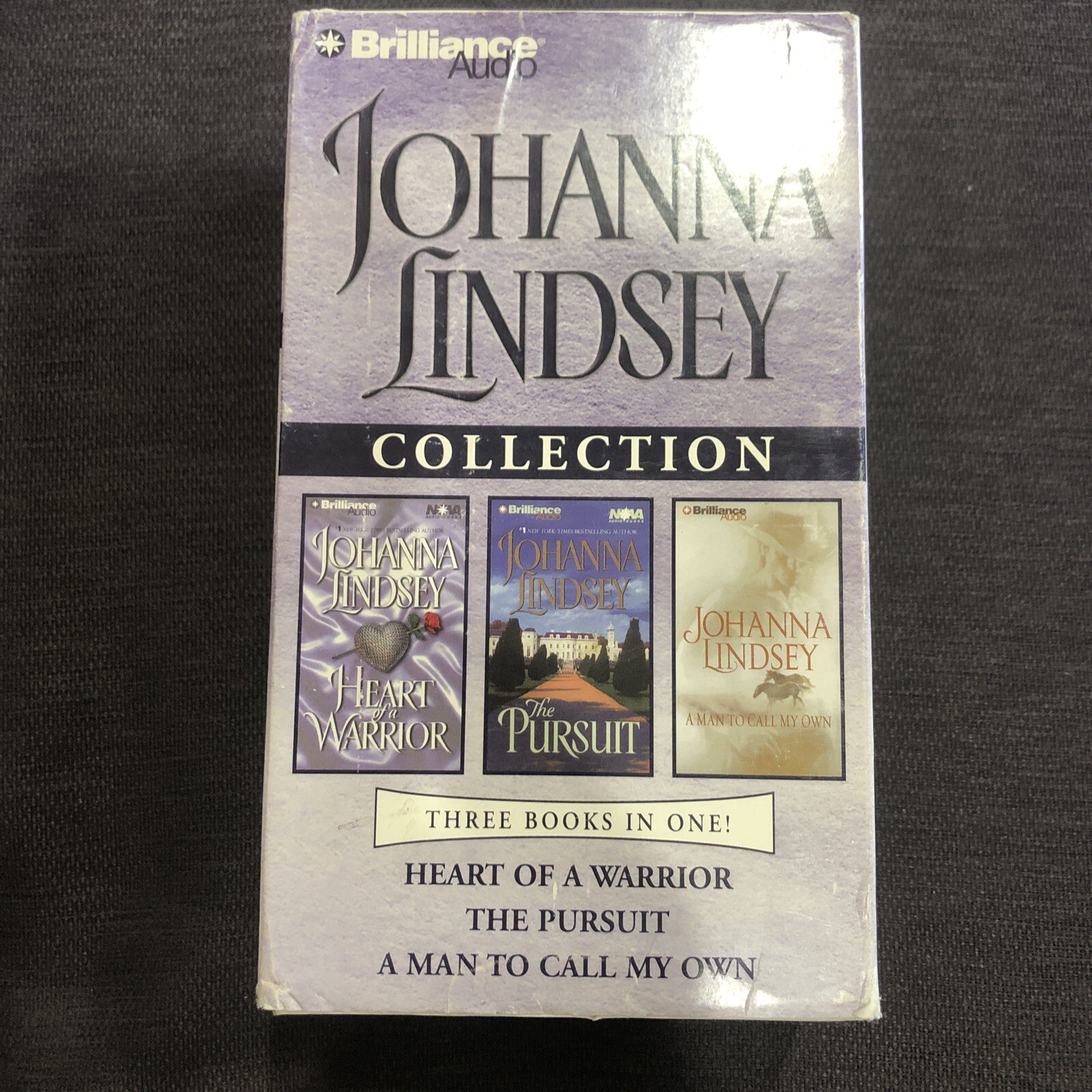 Johanna Lindsey Collection : Heart of a Warrior — The Pursuit, and a Man to Call