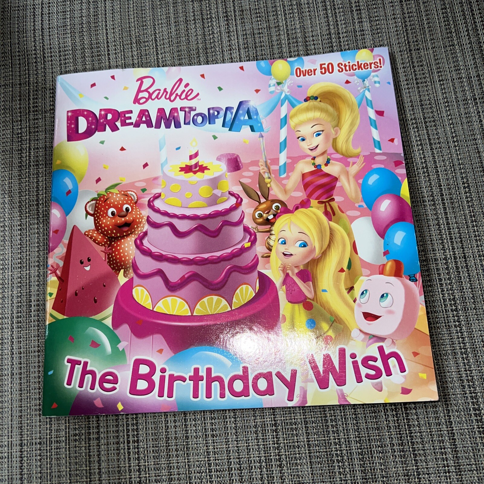 Pictureback(R) Ser: The Birthday Wish (Barbie Dreamtopia) by Random House. Read
