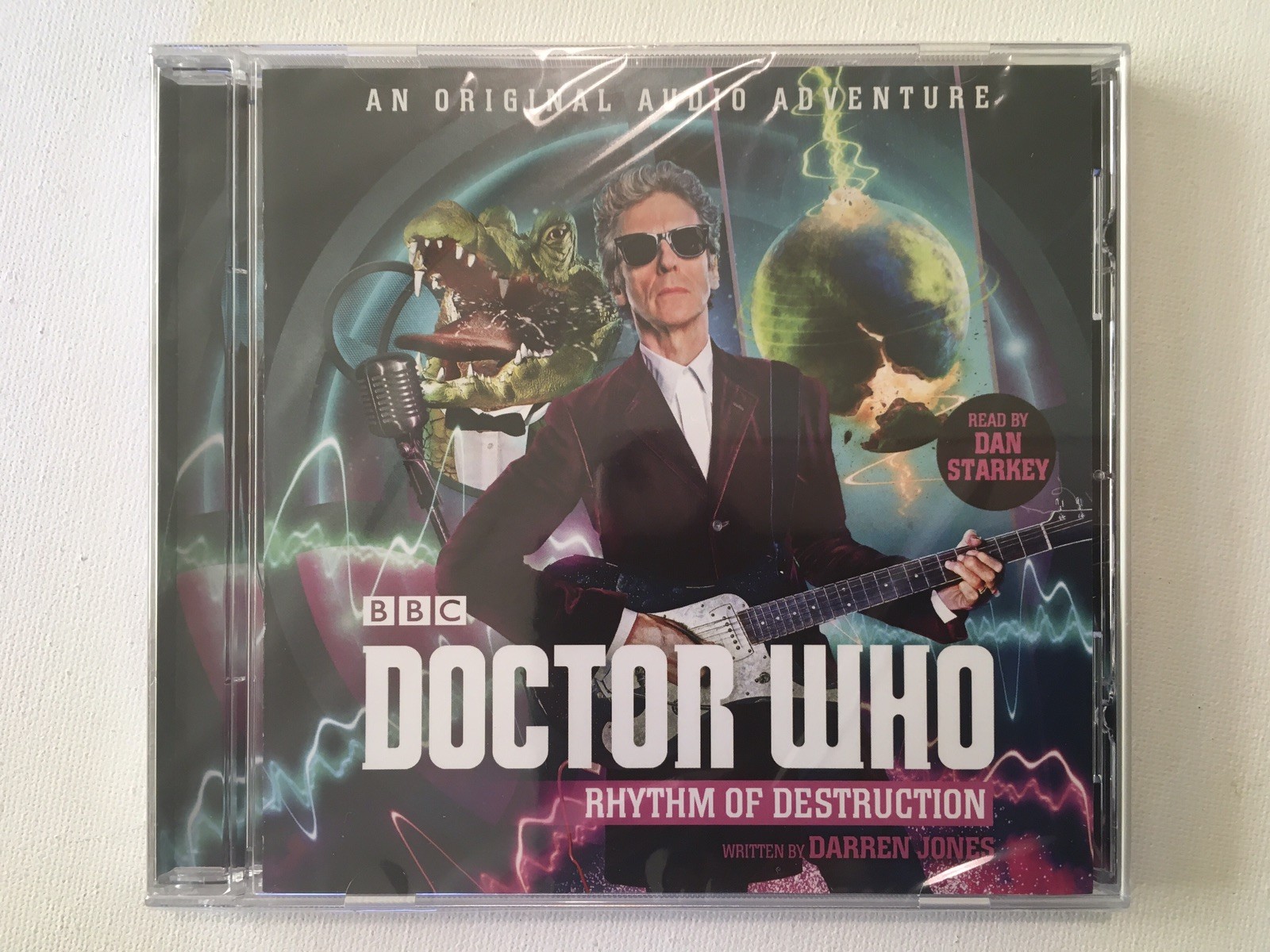 Doctor Who: Rhythm of Destruction : 12th Doctor Audio CD by Darren Jones Sealed.