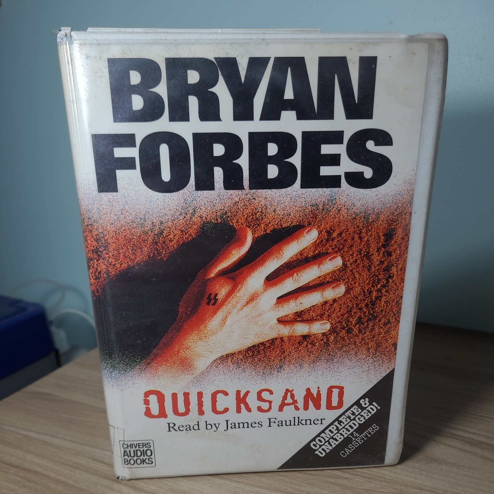 Bryan Forbes — Quicksand | Audio Book Cassette Unabridged