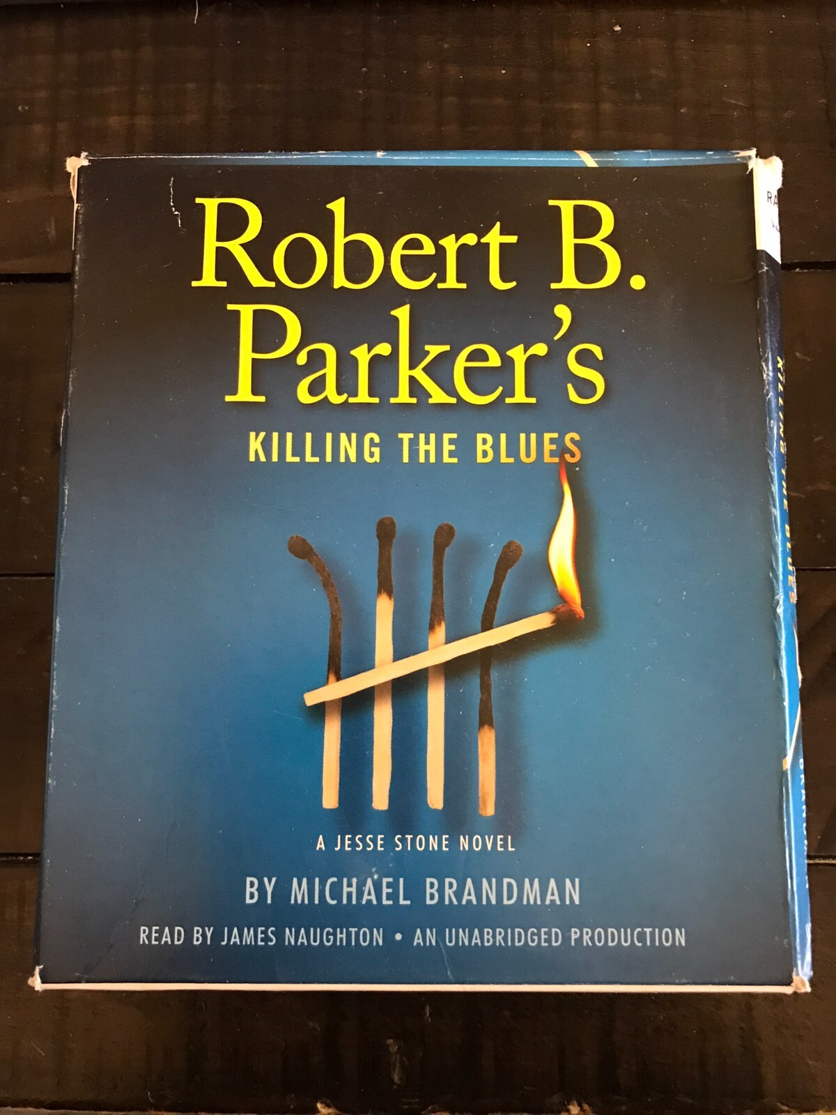 Killing the Blues A Jesse Stone Novel Audiobook Cd Robert B. Parker’s
