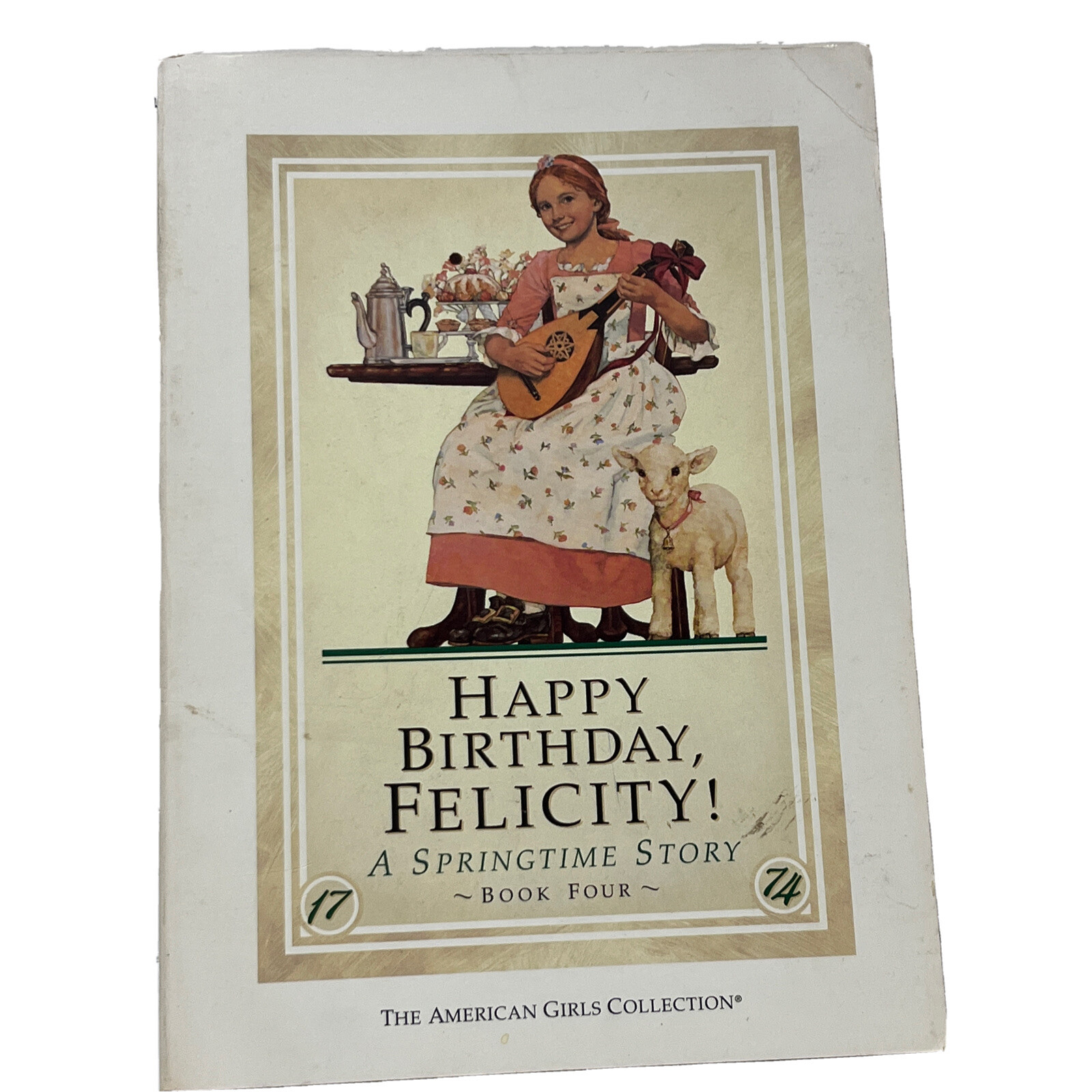 the american girls collection happy birthday felicity 1992 valerie tripp vintage