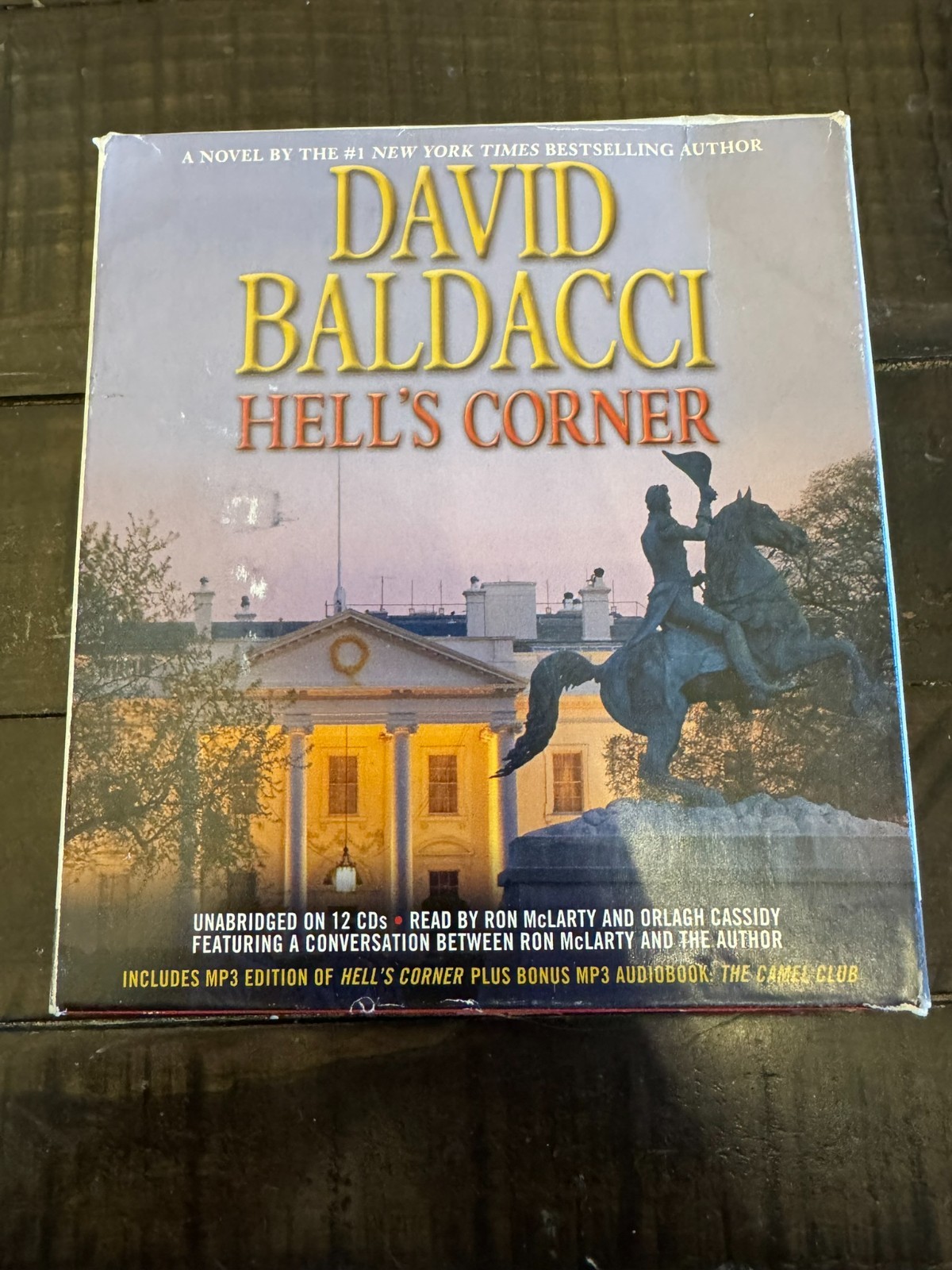 Hell’s Corner by David Baldacci (2010, Compact Disc)