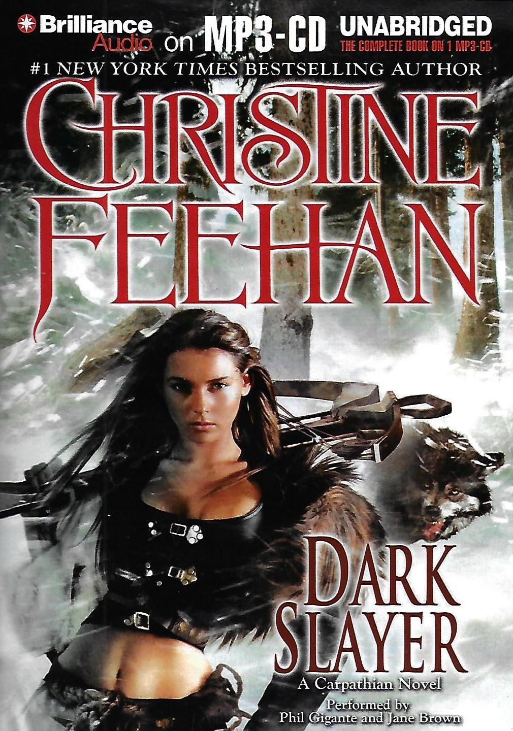 Dark Slayer by Christine Feehan (MP3-CD, 2013, Unabridged)