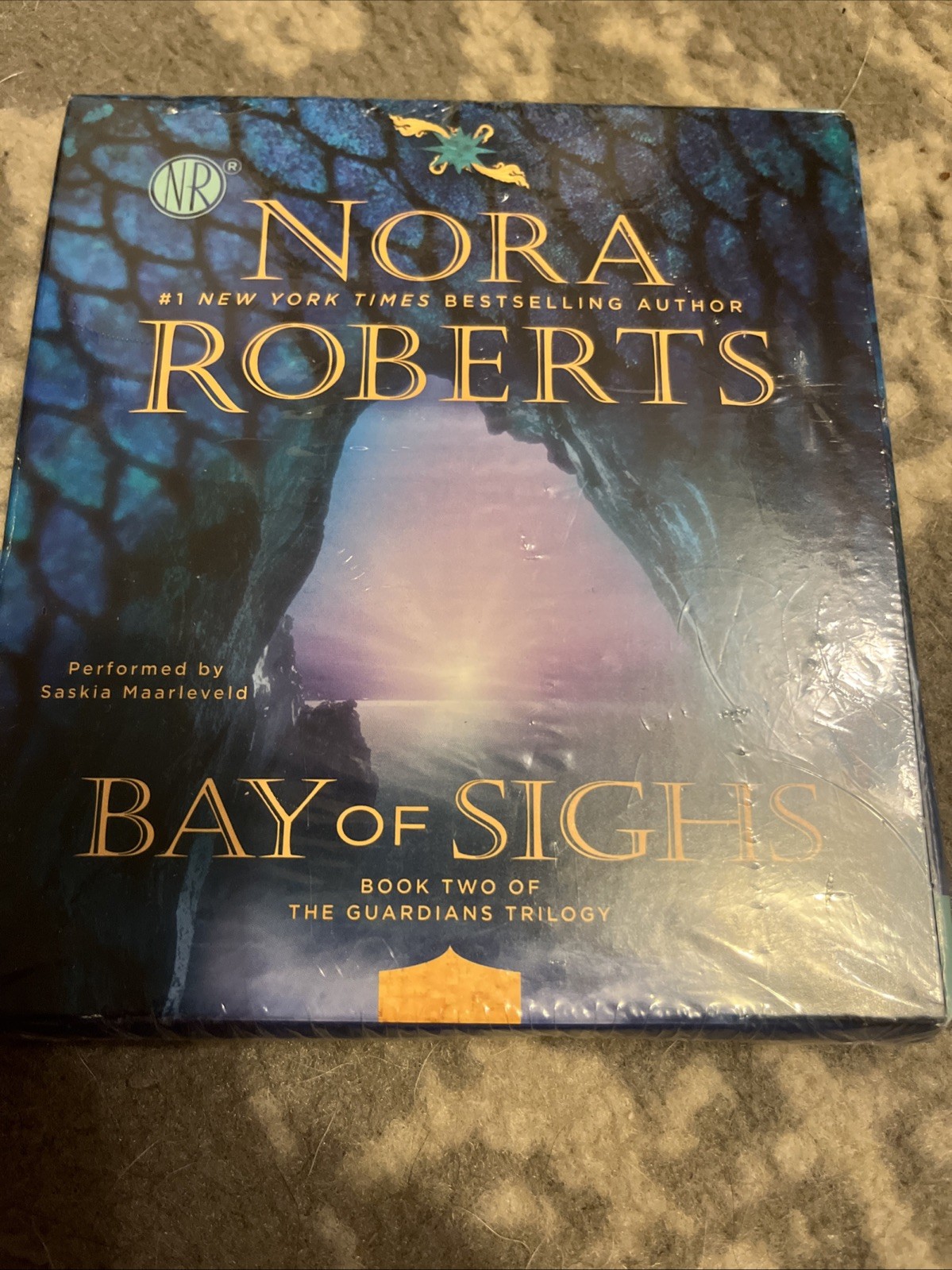 Bay of Sighs by Nora Roberts (2017, Compact Disc) New Sealed Abridged Guardians