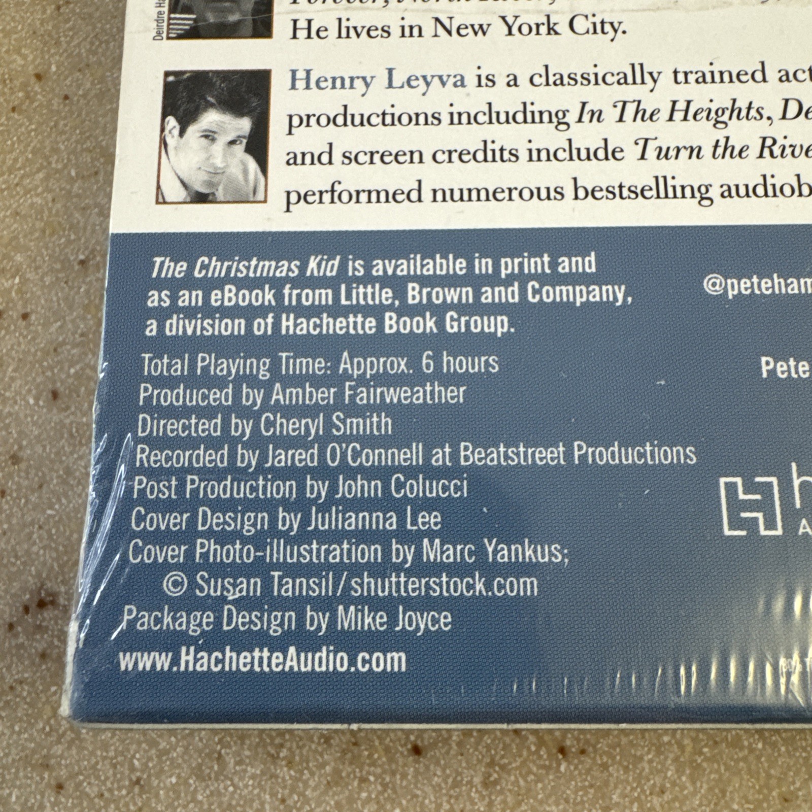 The Christmas Kid: And Other Brooklyn Stories, Hamill, Pete (Rip In Shrink wrap)