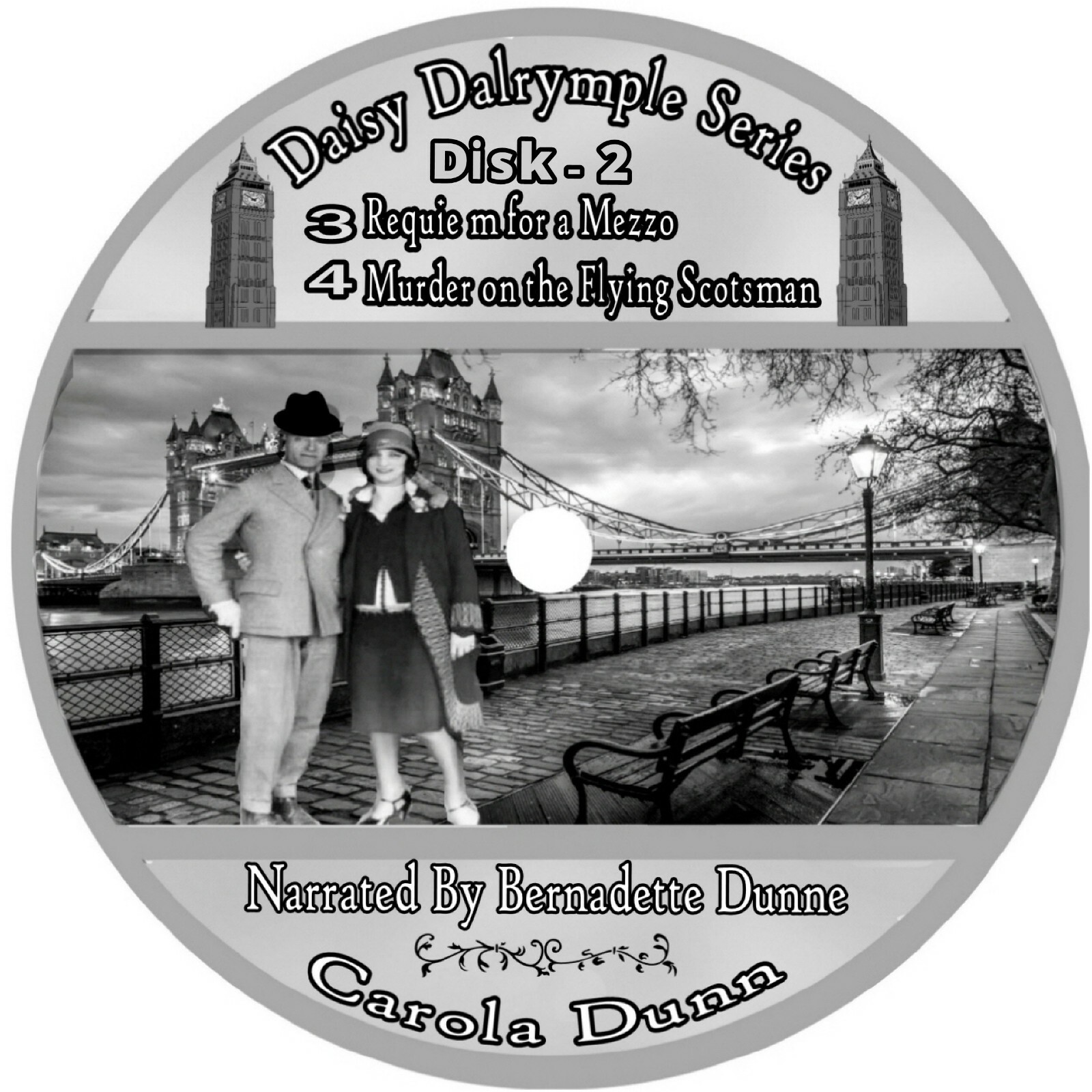 Carola Dunn Daisy Dalrymple 22 unabridged Audio Books on 11 Mp3 Cds