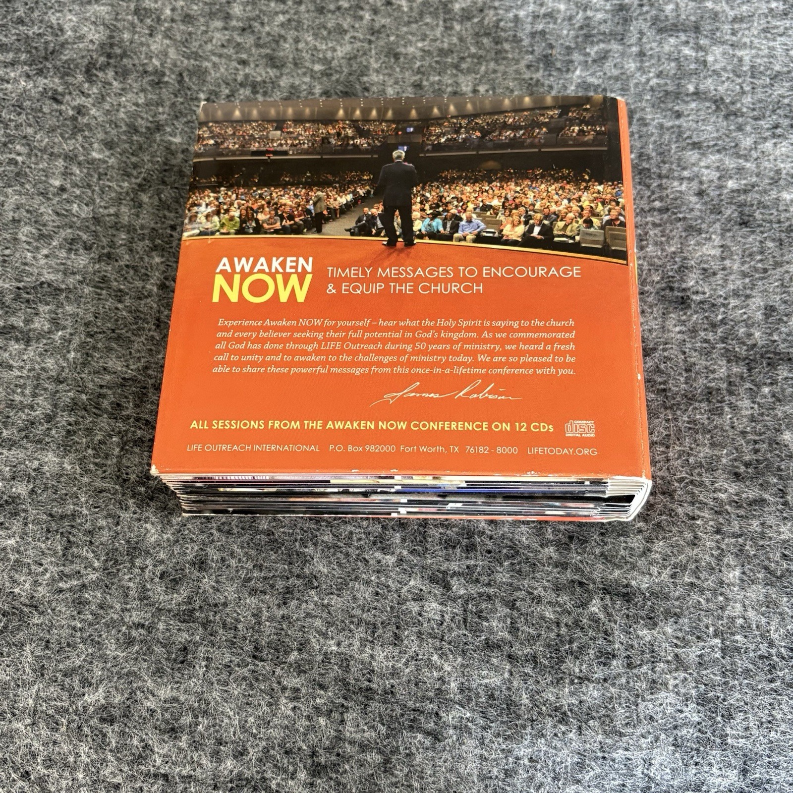 Awaken NOW 12 CD Set James Robison Tony Evans Ben Carson Beth Moore Christian