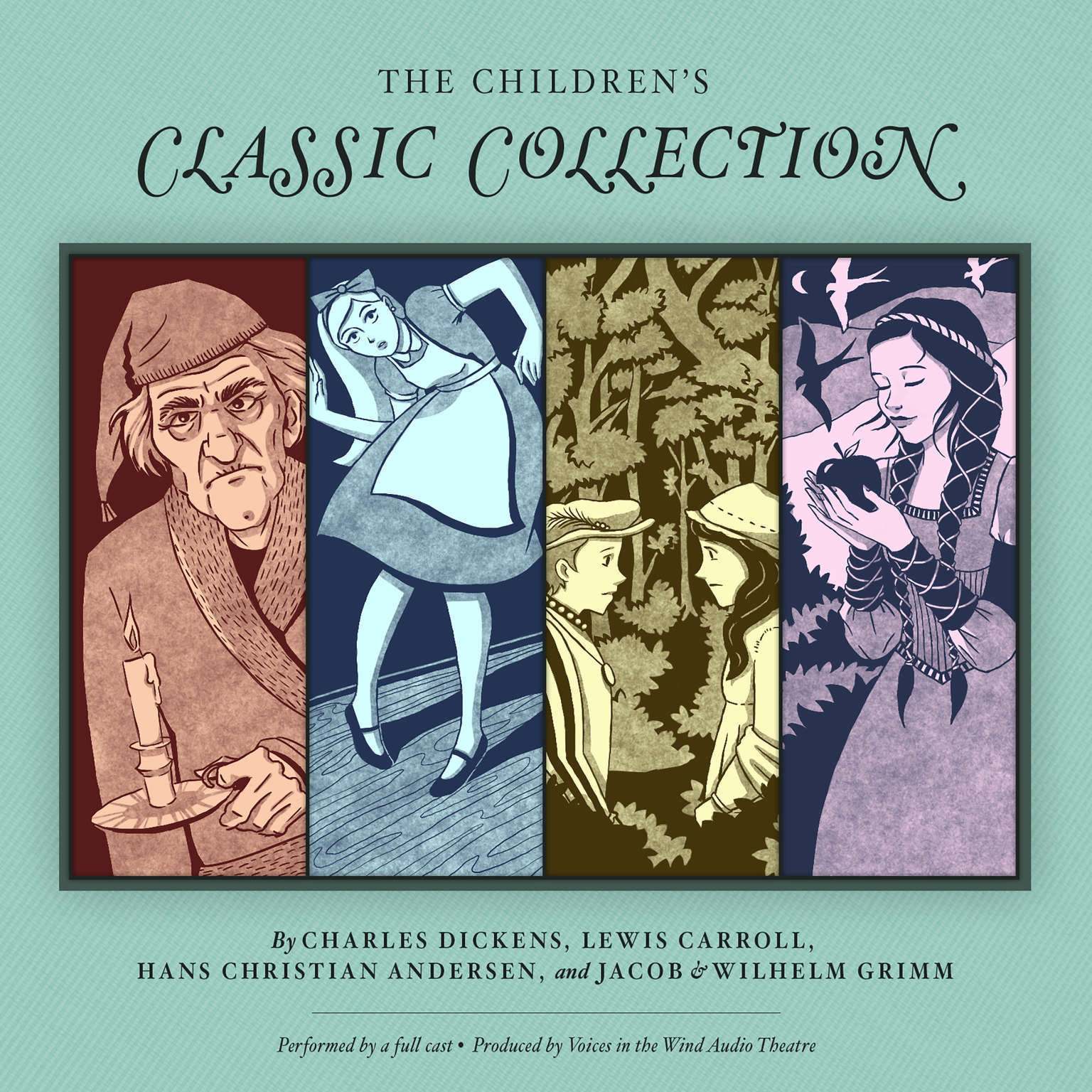 The Children’s Classic Collection by Charles Dickens; Lewis Carroll; Hans Christ