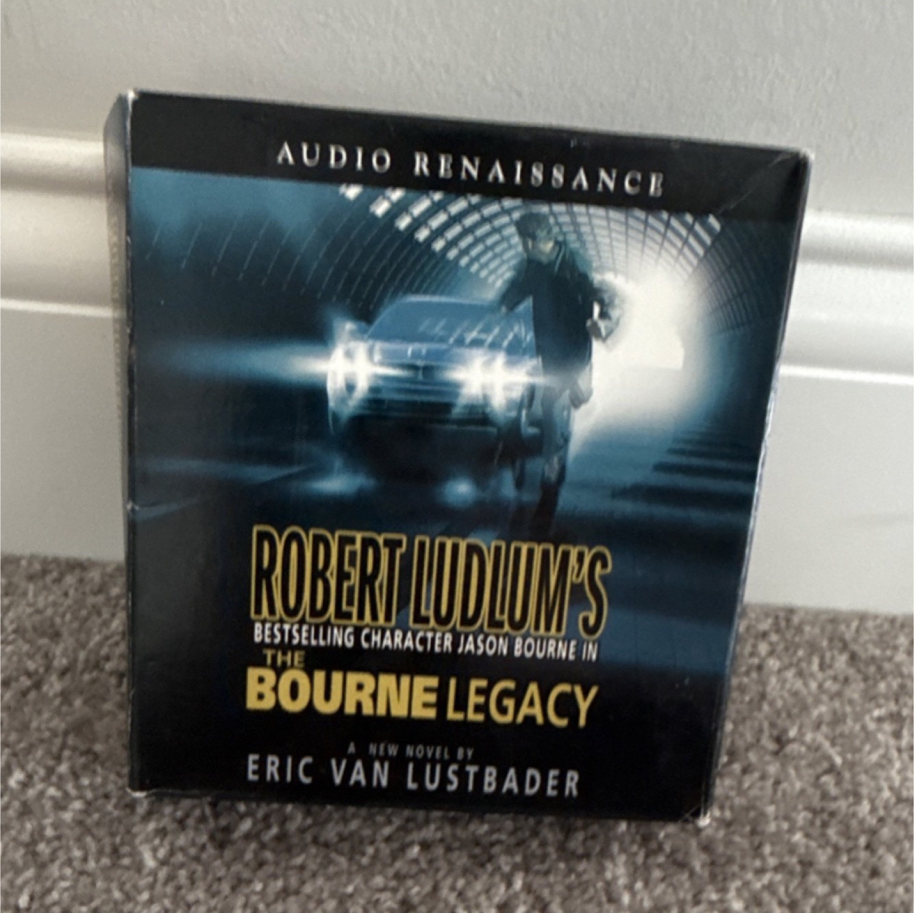 The Bourne Legacy by Eric Van Lustbader Audiobook CD Read by Scott Brick