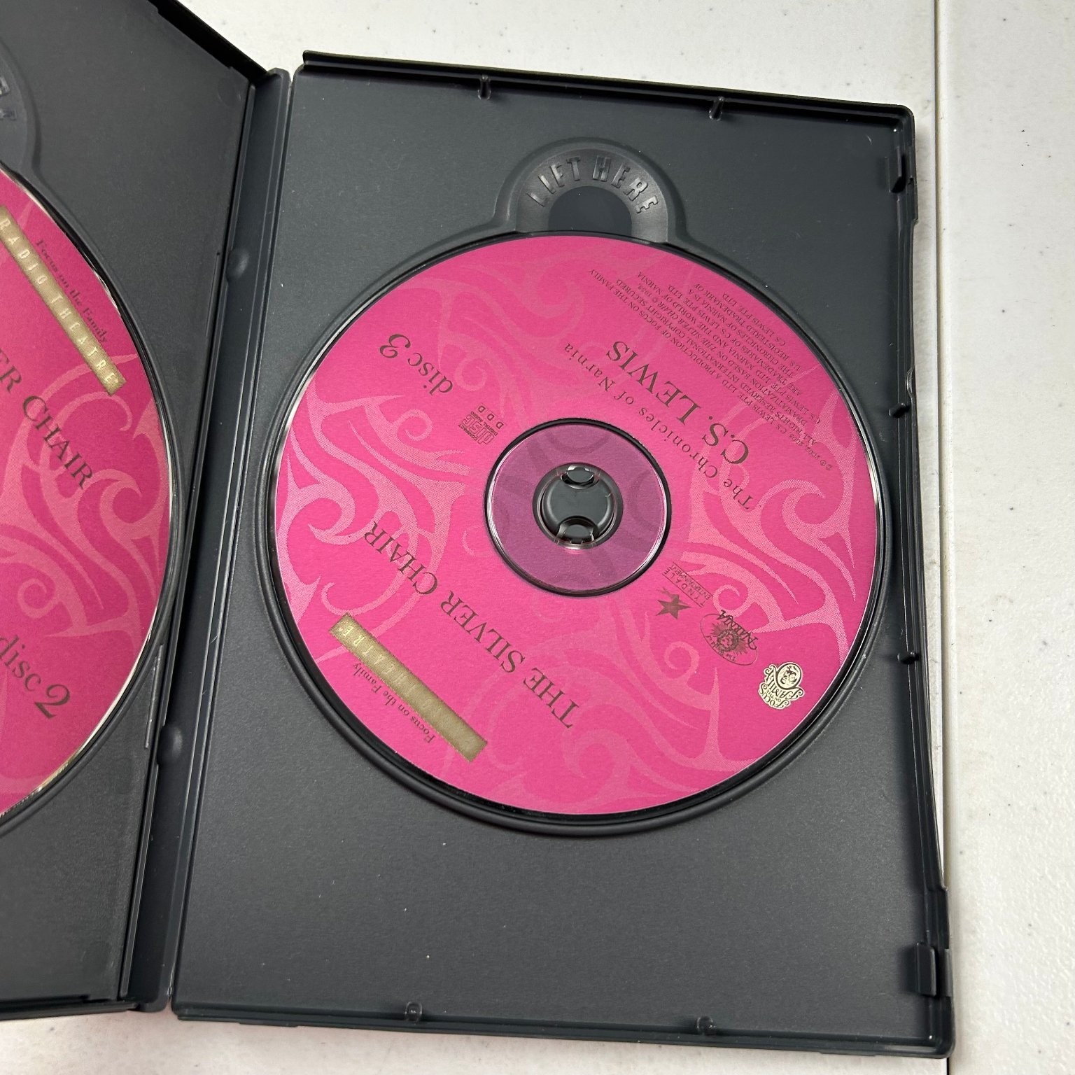 The Silver Chair by C.S. Lewis Audiobook CDs Full Cast 3 Discs
