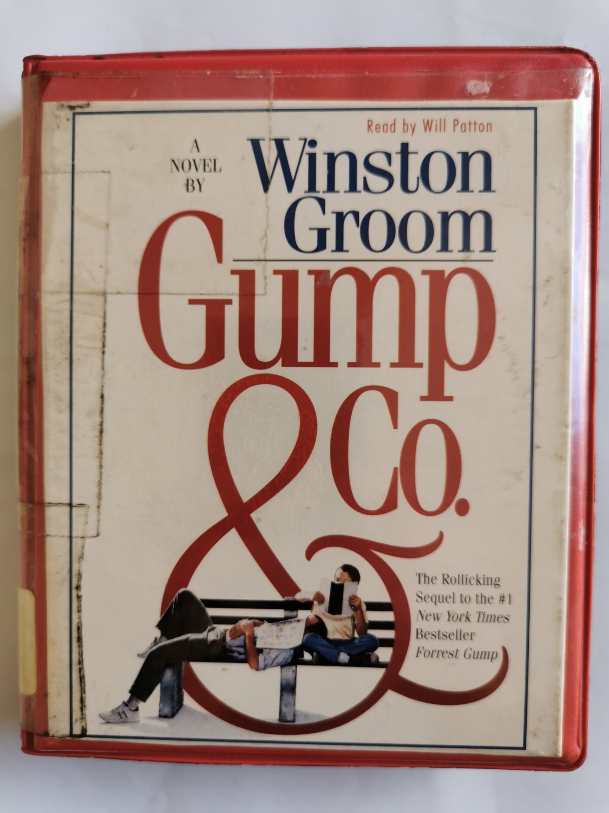 Winston Groom ~ Gump & Co. ~ 2 Cassettes ~ 3 Hrs ~ Abridged ~ !NIP!
